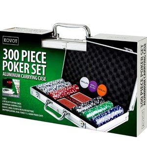 300 Pc. Poker Set in Aluminum Case.